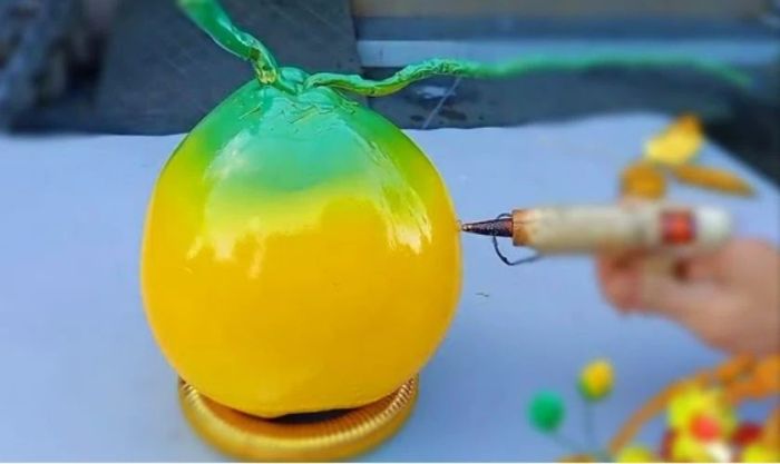 Cần chuẩn bị gì để trang trí dừa Tết theo phong cách tối giản?