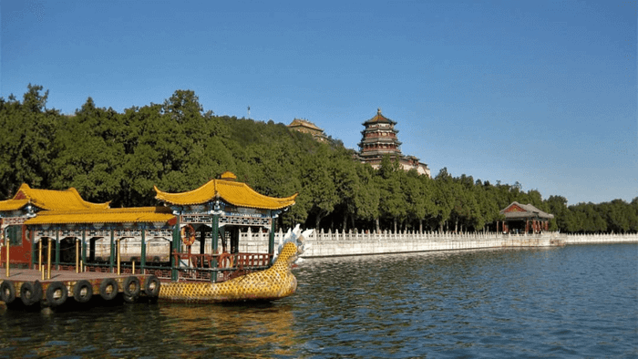 Kunming Lake at the Summer Palace in Beijing