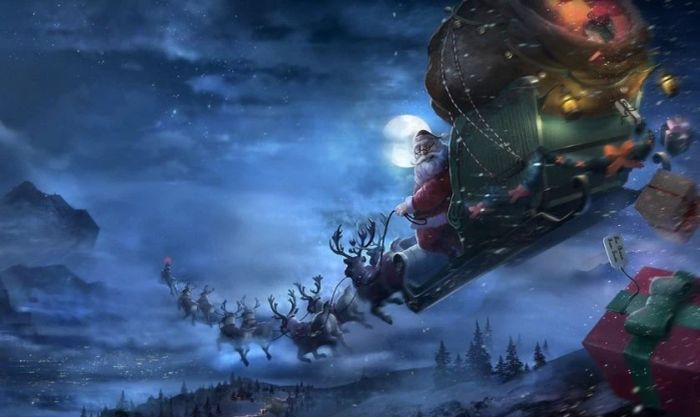 Danh sách tên 9 con tuần lộc của ông già Noel