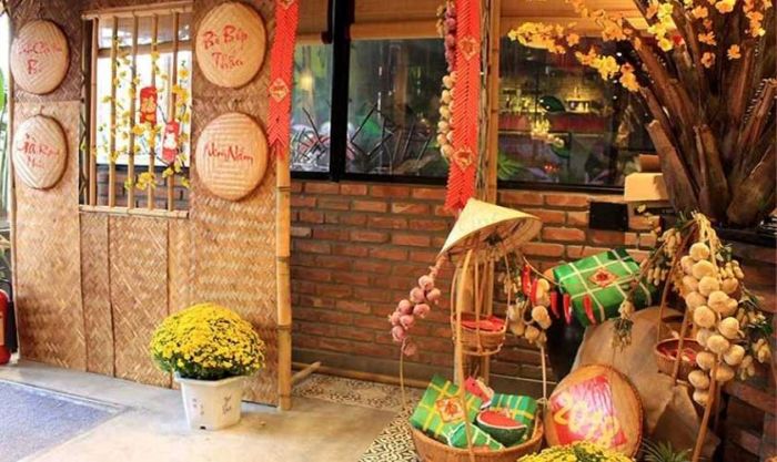Hình ảnh trang trí mùa Xuân đa dạng