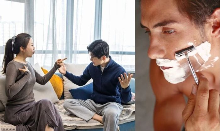 Cạo râu vào mùng 1 Tết có thể tác động đến vận may đầu năm
