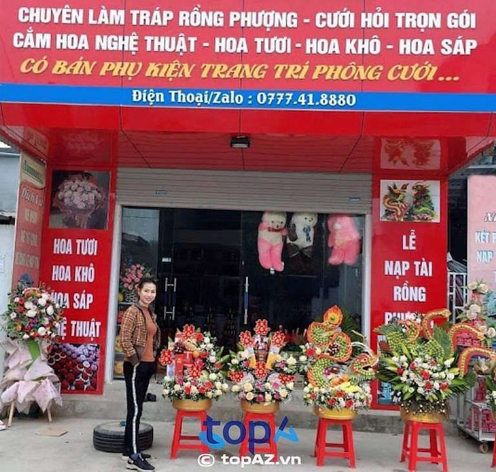 Địa chỉ làm mâm quả cưới hỏi tại TP. Sầm Sơn
