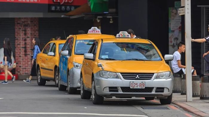 Taxis in Taiwan