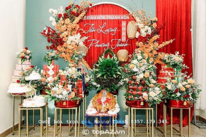 Cưới Hỏi Trọn Gói Hoàng Thanh TP. Phủ Lý