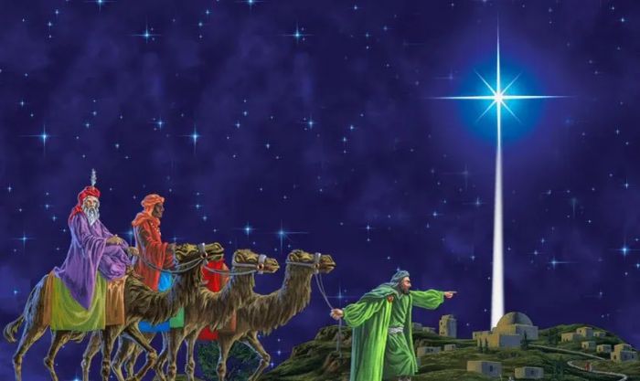 Truyền thuyết về ngôi sao Giáng sinh