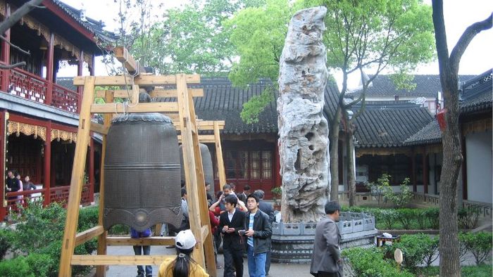 The Bell Tower at Han Shan Temple