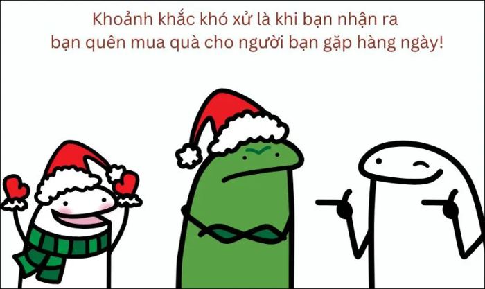 Slogan Giáng Sinh dành cho những người yêu thích sự hài hước