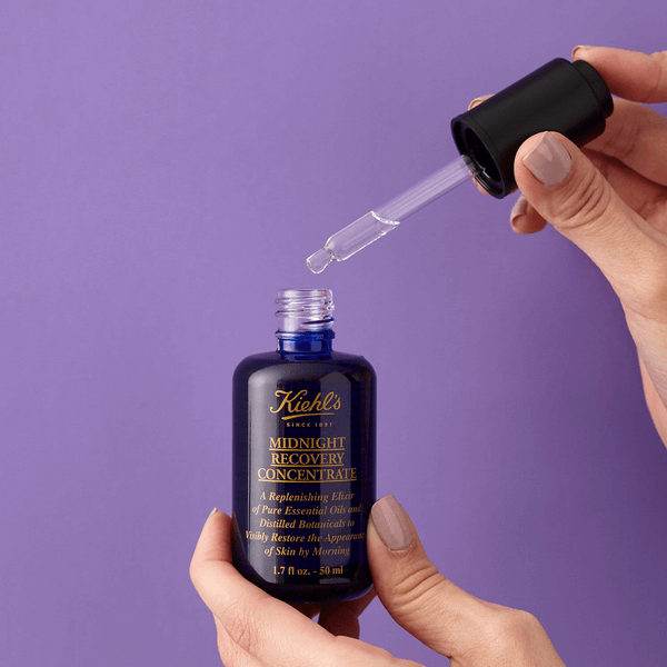 Kiehl’s Midnight Recovery Concentrate Night Repair Serum Image 2