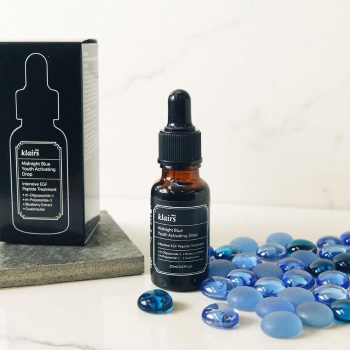 Klairs Midnight Blue Youth Activating Drop Night Serum Image 1