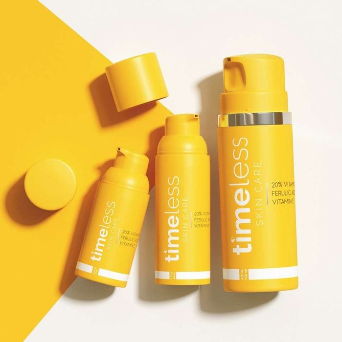 Timeless Brightening and Antioxidant Vitamin CEF Serum Image 1