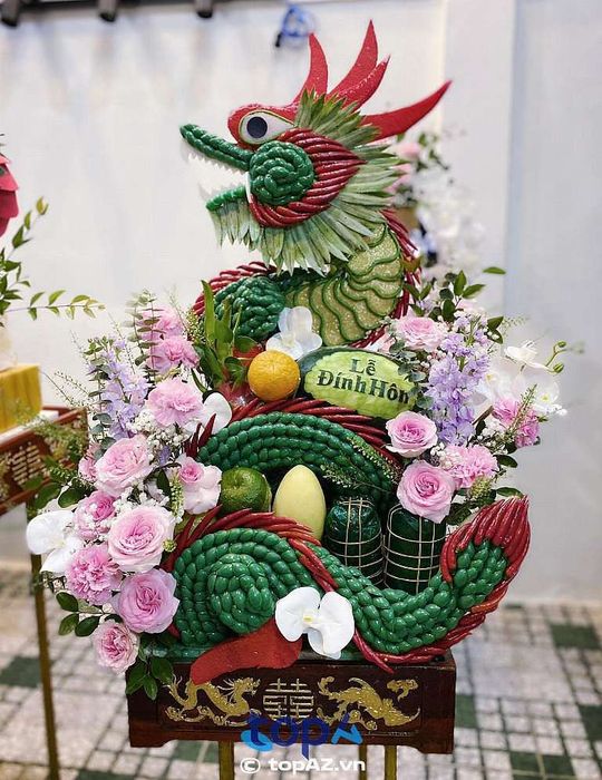 dịch vụ mâm quả cưới hỏi tại TP. Đồng Hới