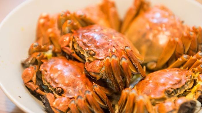 The irresistible specialty of hairy crab