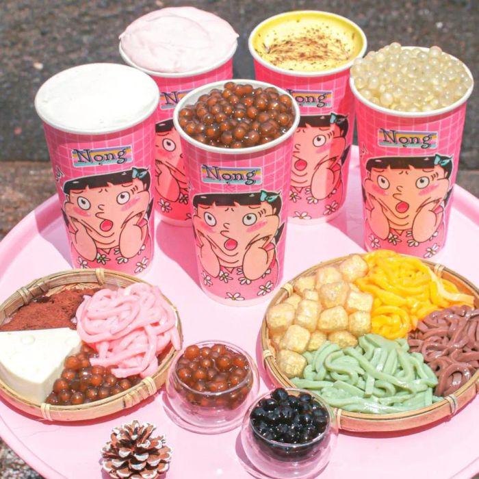 Nóng Milk Tea photo 1