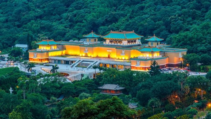 The National Palace Museum in Taipei is a renowned tourist destination