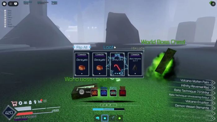 Nhận Kẹo Cây từ trận đánh trùm Santa