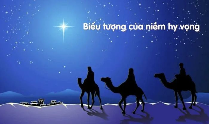 Ngôi sao Giáng sinh có ý nghĩa gì?