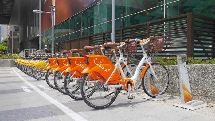 YouBike public bicycles in Taiwan