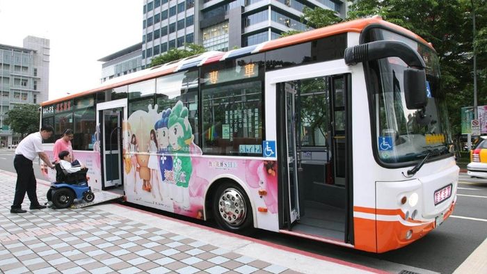 Buses in Taiwan