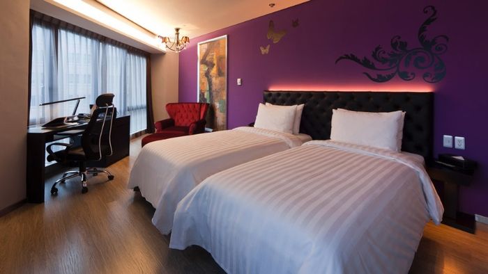Hotel bookings are included in Taiwan travel costs