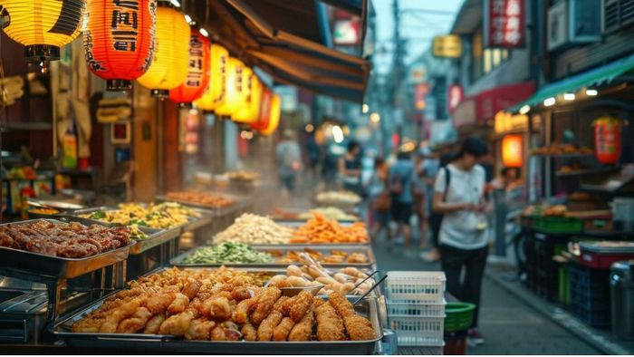 Savoring Taiwanese cuisine while traveling