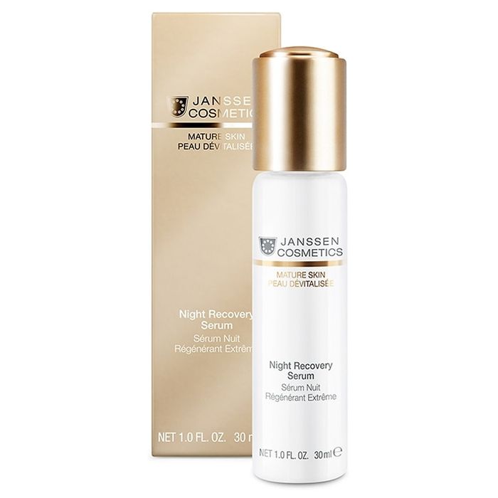 Janssen Night Recovery Serum for Nighttime Skin Repair Image 1