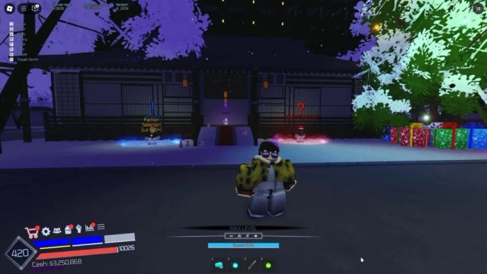 Bìa hướng dẫn về Cuộn Kỹ Năng trong Jujutsu Infinite – Roblox