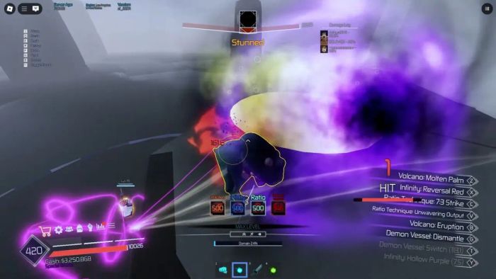 Cuộn Kỹ Năng trong Jujutsu Infinite