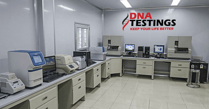 DNA TESTINGS Center Image 1