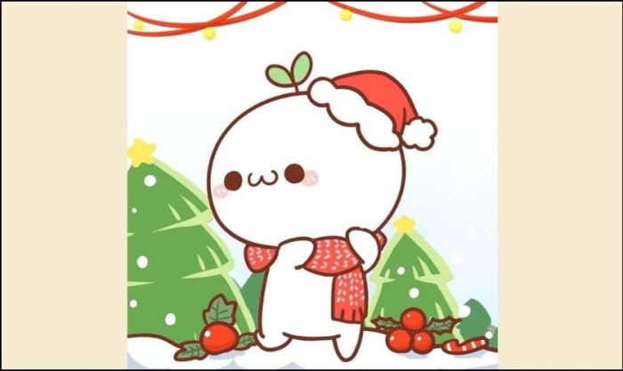 Avatar hài hước, vui nhộn dành cho ngày lễ Noel