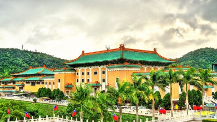 Visiting the National Palace Museum in Taipei
