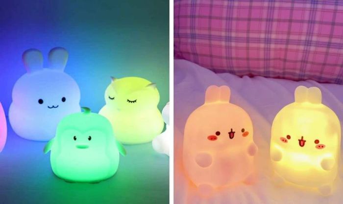 Mua đèn ngủ đáng yêu làm quà Giáng sinh cho bé