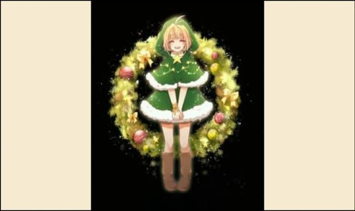 Avatar Giáng Sinh anime cực kỳ dễ thương và ngọt ngào