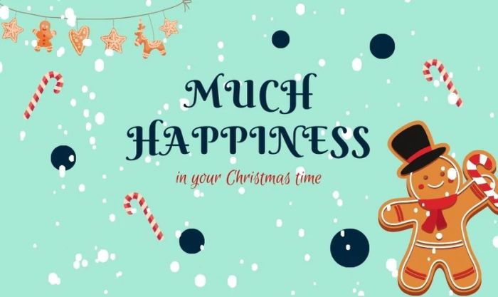 GIF Giáng Sinh tuyết rơi ấn tượng