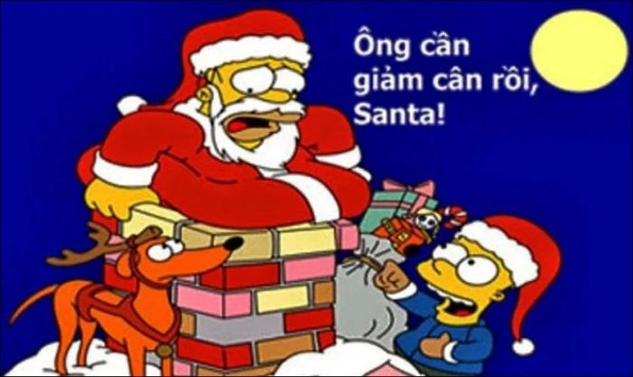 Ông già Noel ngộ nghĩnh