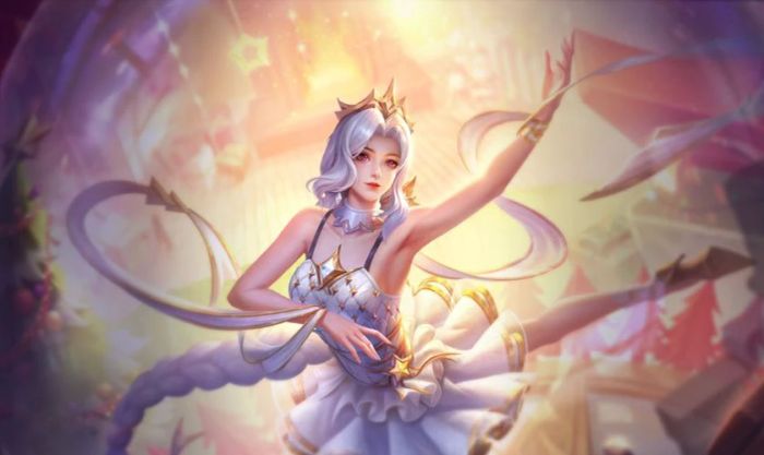 Skin Giáng Sinh Liên Quân 2022 - Trang phục Yena Công chúa Giáng sinh
