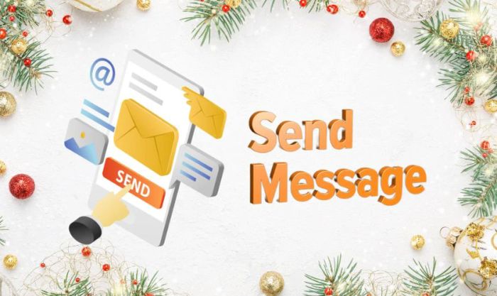 Chúc mừng qua tin nhắn SMS