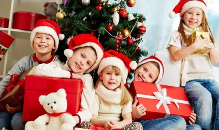 Quà Giáng sinh dành cho bé 5-6 tuổi