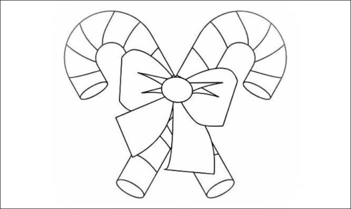 Tranh tô màu đồ trang trí Noel rực rỡ và sinh động