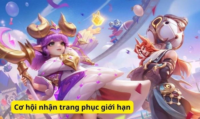 Sự kiện đua top với phần quà giá trị cao