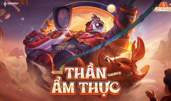 Sự kiện Tết Liên Quân: Thực thần giáng thế