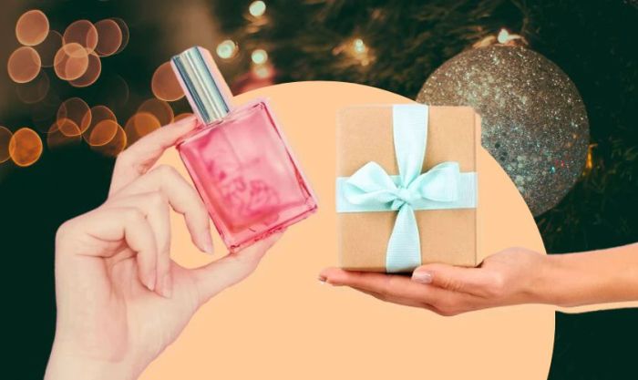 Quà tặng Noel ý nghĩa: Nước hoa dành cho vợ