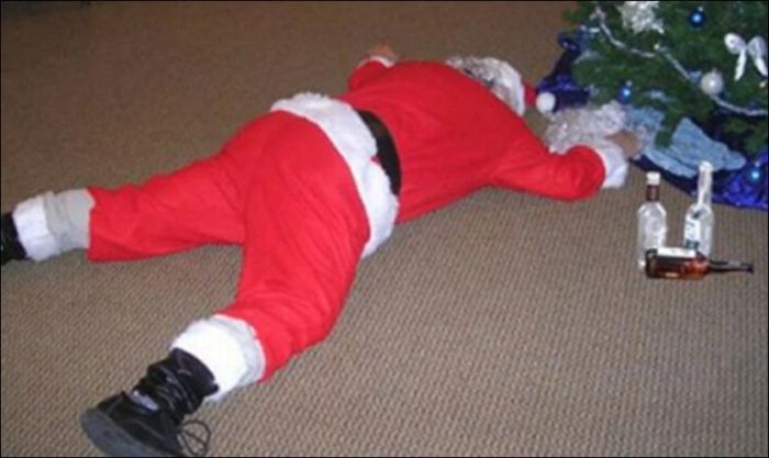 Ông già Noel meme Giáng sinh vui nhộn
