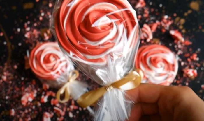 Kẹo mút Giáng sinh Lollipop