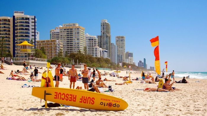 Australia's summer weather is perfect for beach activities.