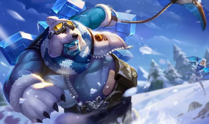 Skin Giáng sinh Liên Quân Grakk 2016
