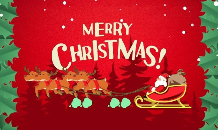 Những ảnh động Giáng Sinh với ông già Noel ấn tượng
