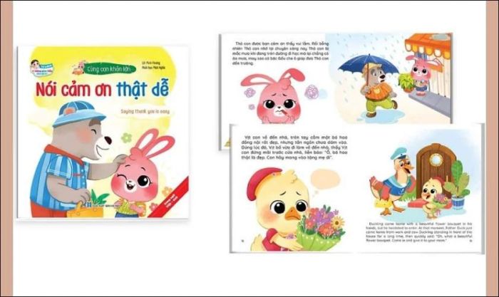 Truyện tranh dành cho bé từ 2 đến 3 tuổi