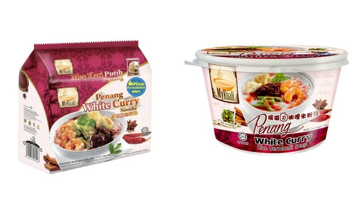 Malaysian Souvenir - Mykuali Penang White Instant Noodles