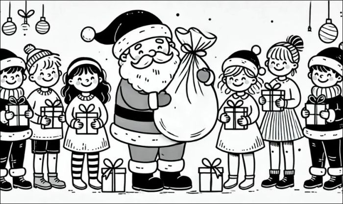 Cách vẽ ông già Noel chuyên nghiệp và đẹp mắt