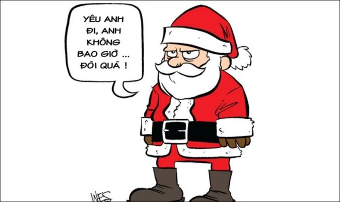 Ông già Noel vui nhộn